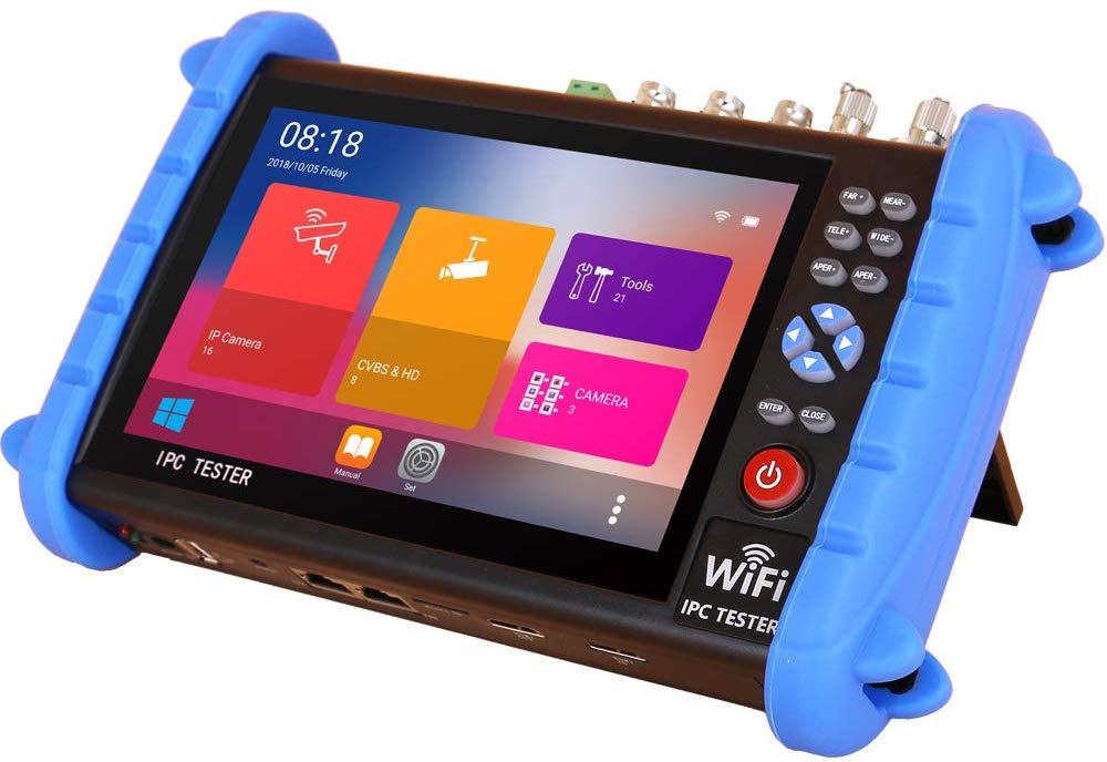 J8Pc, сетевой инженерный инструмент Tdixf, 8K видеонаблюдение, тестер источника света, полный функциональный оптический мощномер