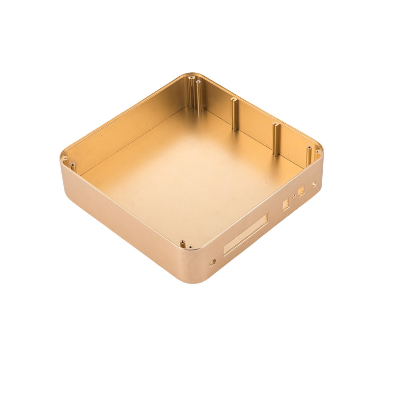 Physical Factory Wholesale Aluminum, Iron and Copper Material Shell, Customized Automation Equipment Accessories, Controller Instrument Chassis