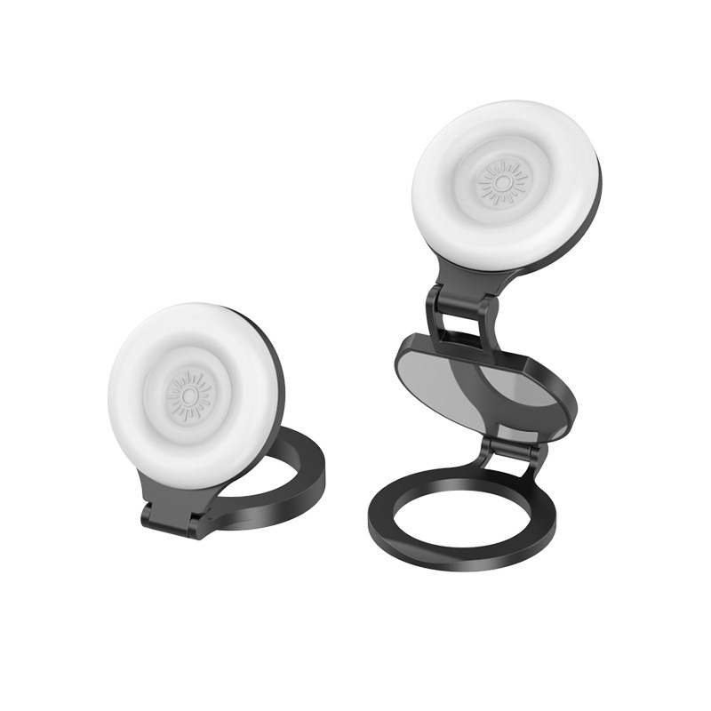 Patented Rotatable Dimmable Photography Light Magsafe Magnetic Phone Photography Fill Light Live Broadcast Soft Light
