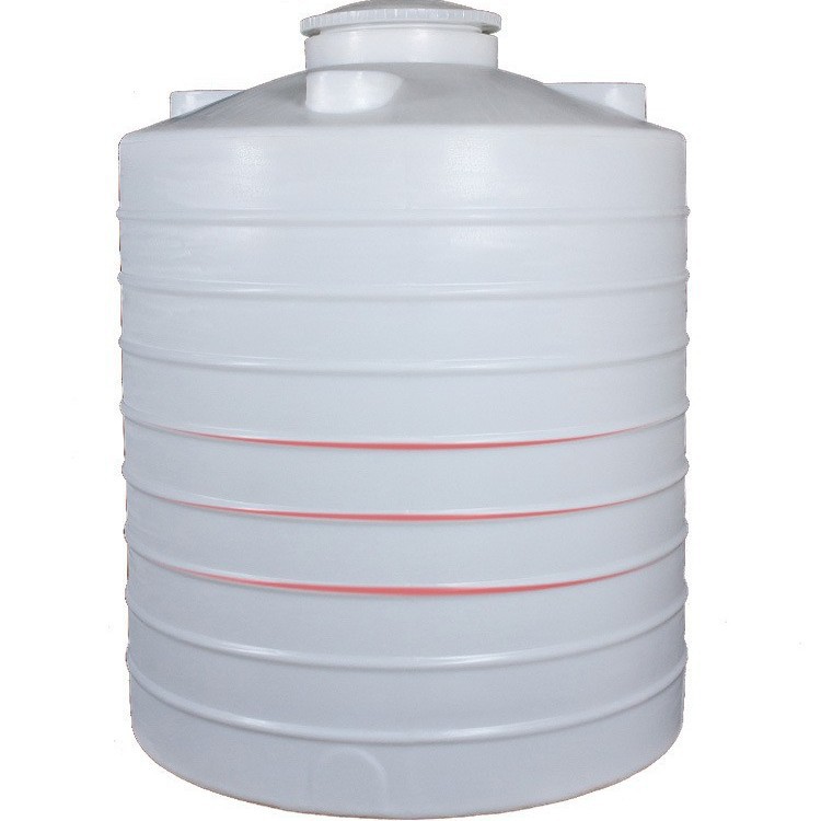 Thickened Plastic Water Tower 20 Tons Pe Water Tank 10 Tons Polyethylene Storage Tank Chemical Storage Liquid Plastic Vat