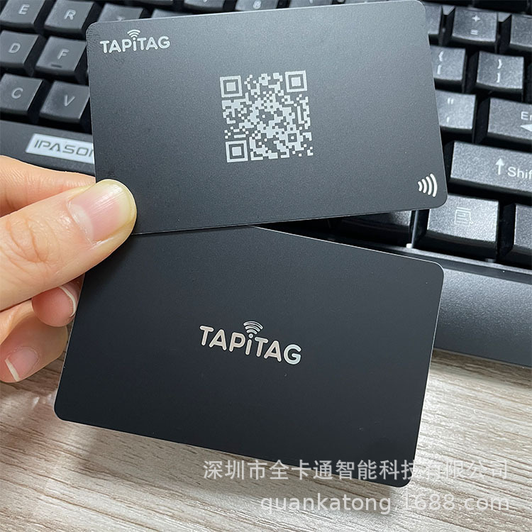 Manufacturer Customized Ntag213 Mobile Phone Sensor Automatic Jump to Website Warranty Card Anti-Counterfeiting Mobile Phone Touch Nfc Card