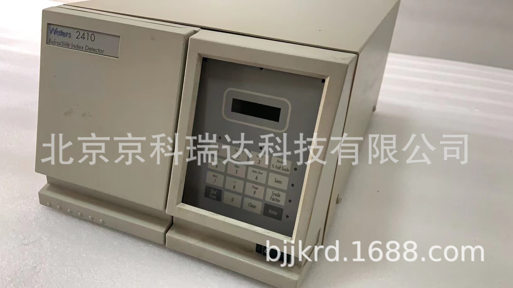 Second Hand Wates Differential Refractometer Detector,Second Hand Differential Refractometer Detector,Waters2410