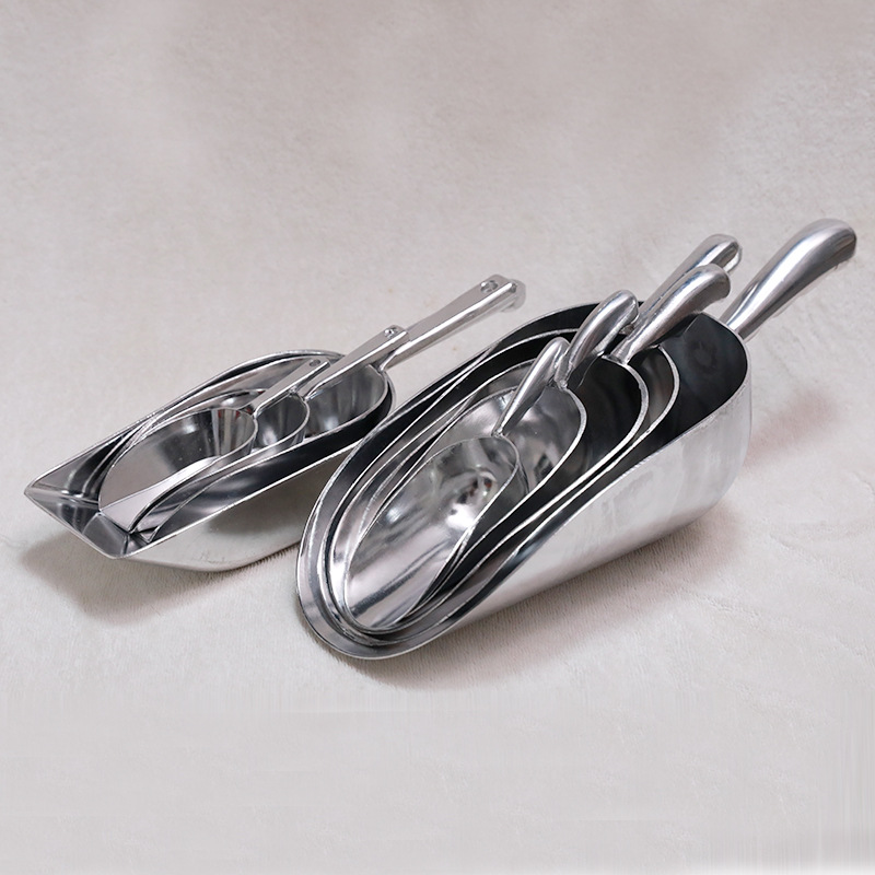 Manufacturer Wholesale Ice Shovel Thickened Round Mouth Ice Shovel Square Mouth Ice Shovel Grain Medicinal Shovel Dry Goods Powder Fertilizer Shovel