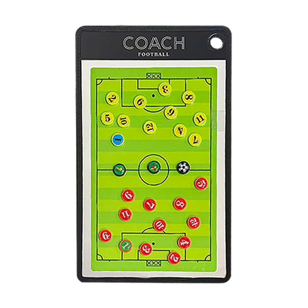 Portable Football Basketball Tactical Board Coach Board Notebook Professional Explanation Color Magnetic Board Tactics Wholesale Manufacturer