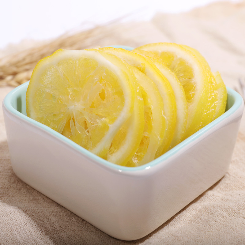Runhe instant lemon slices 500g lemon candied scented tea casual snacks in stock wholesale one-piece delivery