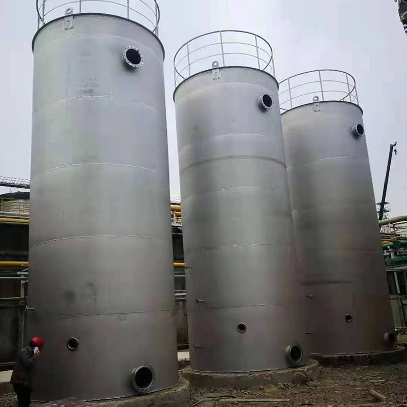 304 Stainless Steel Storage Tank 316L Stainless Steel Storage Tank Source Manufacturer Direct Supply Supports Customization According to Drawings