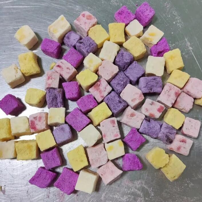 Замороженные йогуртовые блоки, оптовая продажа, активные пробиотики, фруктовые злаковые хрустящие ингредиенты, молоко, готовые к употреблению, детские закуски