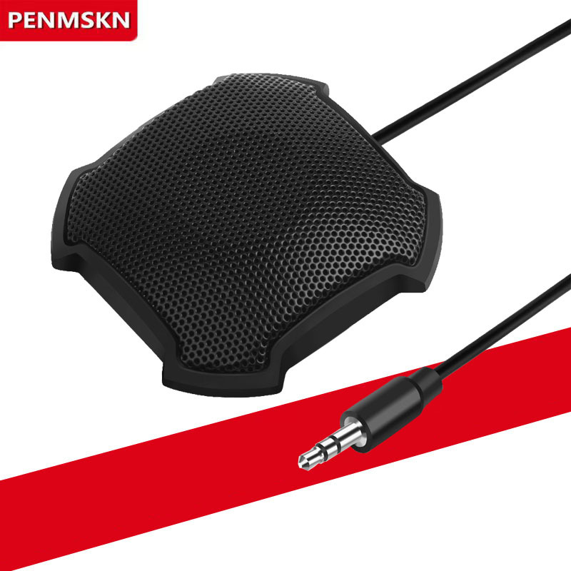 3.5mm интерфейс компьютерный 3м всенаправленный микрофон для видеоконференций Ai интеллектуальный робот для захвата голоса