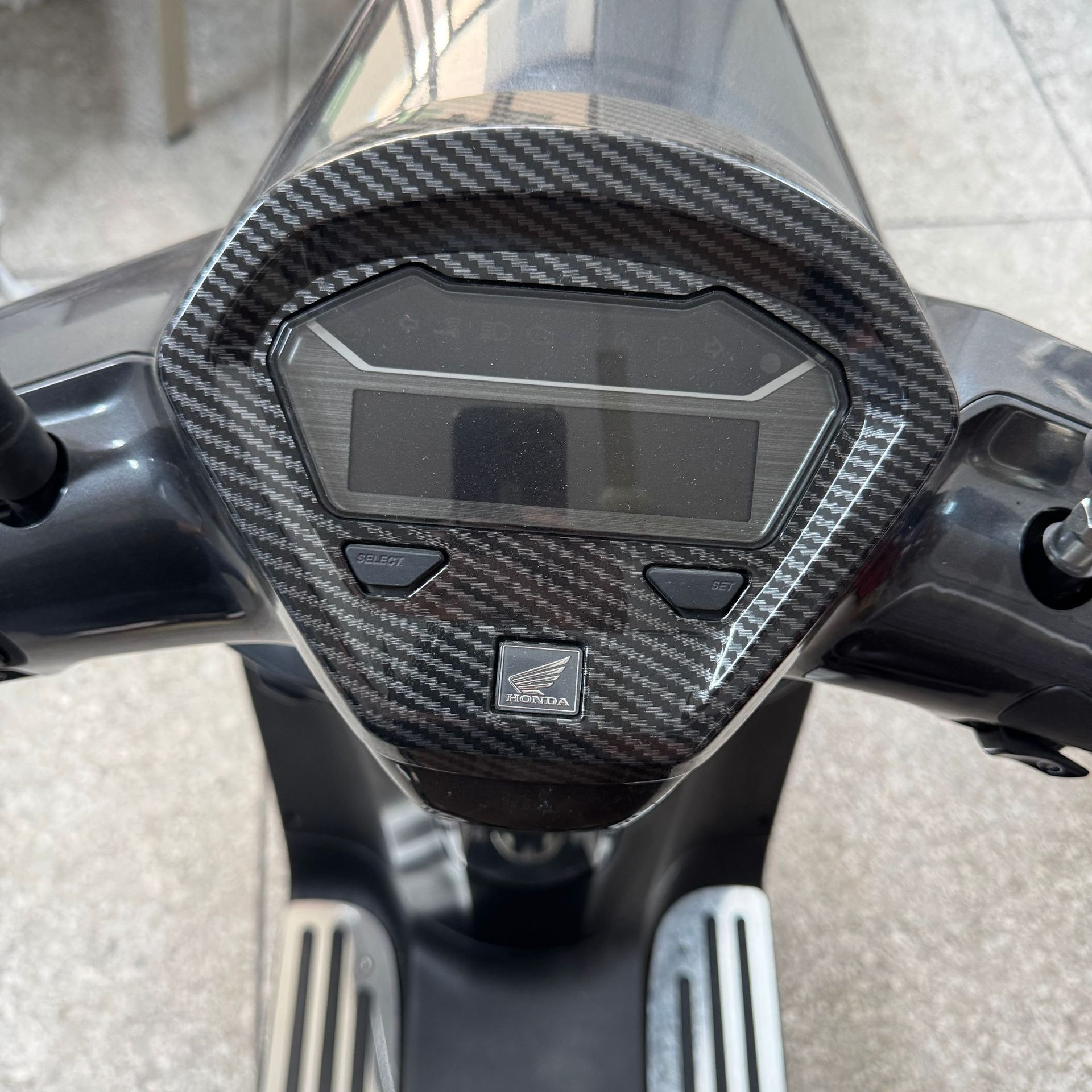 Подходит для мотоцикла Giorno125, водонепроницаемая приборная панель с карбоновым принтом, модификация, горячая распродажа в Юго-Восточной Азии