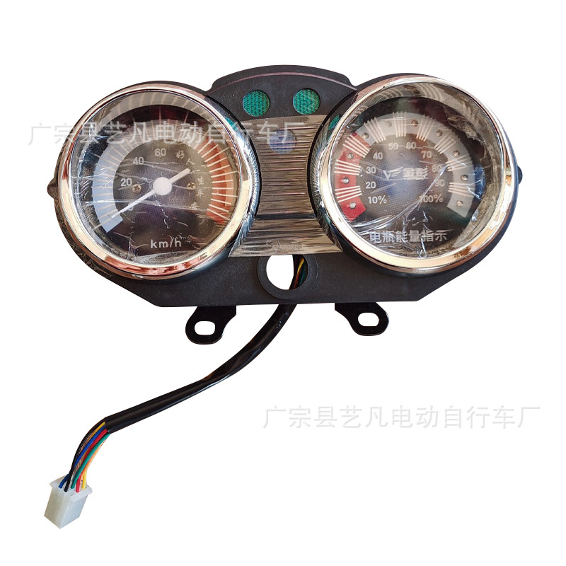 Electric vehicle meter electric tricycle meter motorcycle meter LED LCD meter