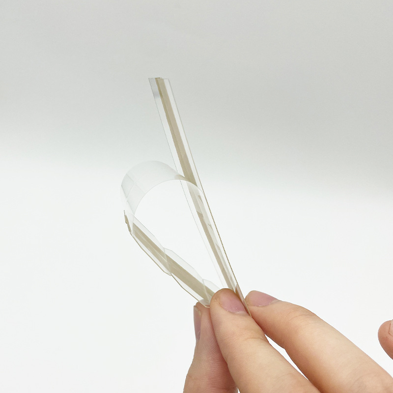 Computer Privacy Film Accessories Buckle Double-Sided Tape No-Stick Installation Tool Kit Laptop Screen Privacy Film Fixing