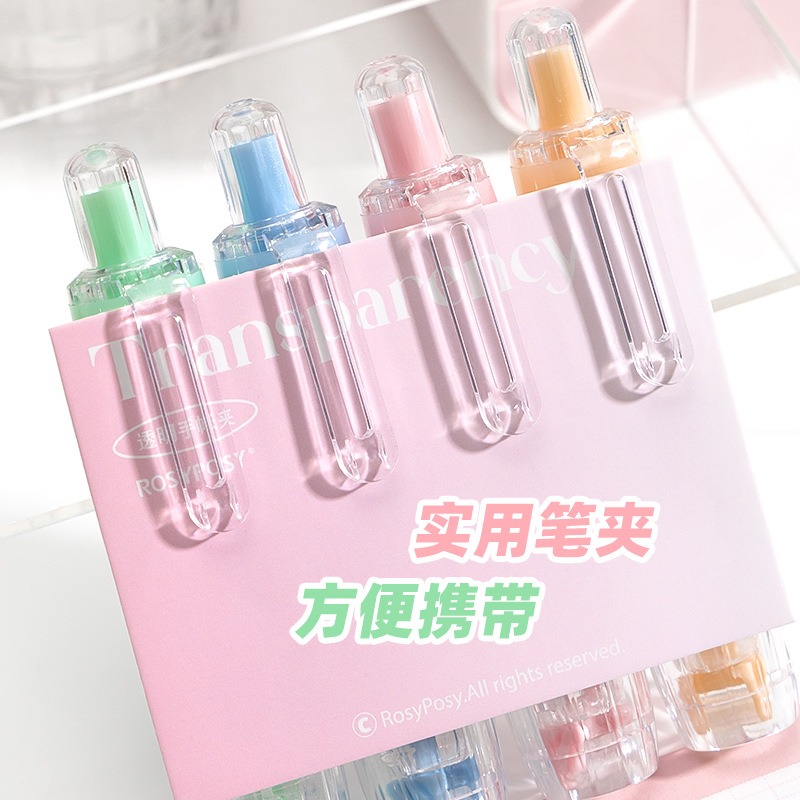 Kaba Bear Changli Press Dot Adhesive Correction Belt Type Strong Dot Double-sided Adhesive Children's Manual High Viscosity Students