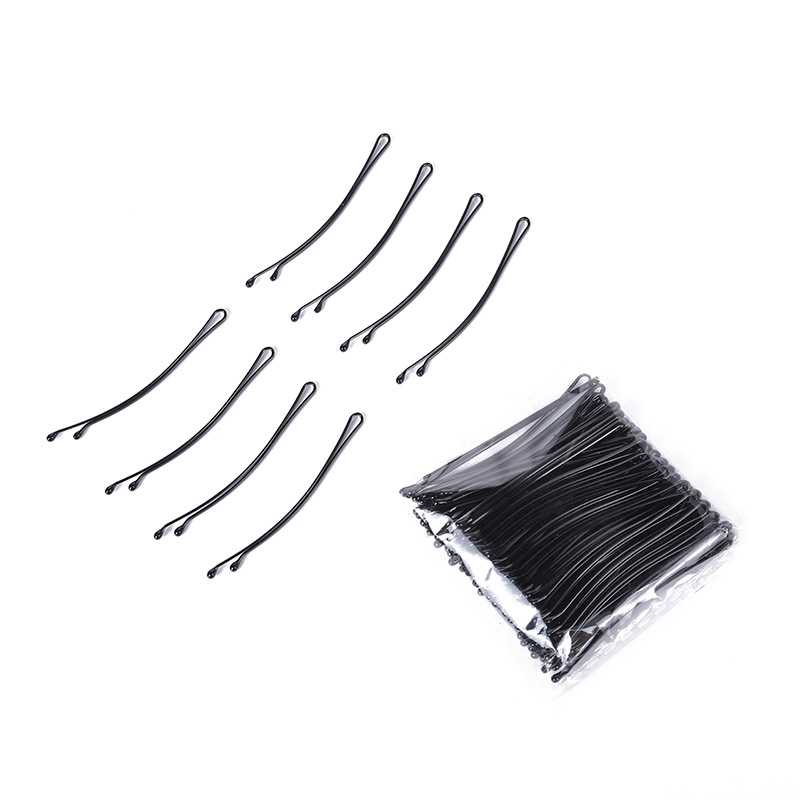 Small black clip clip black hair clip hair clip back head side clip hair accessories manufacturers direct supply