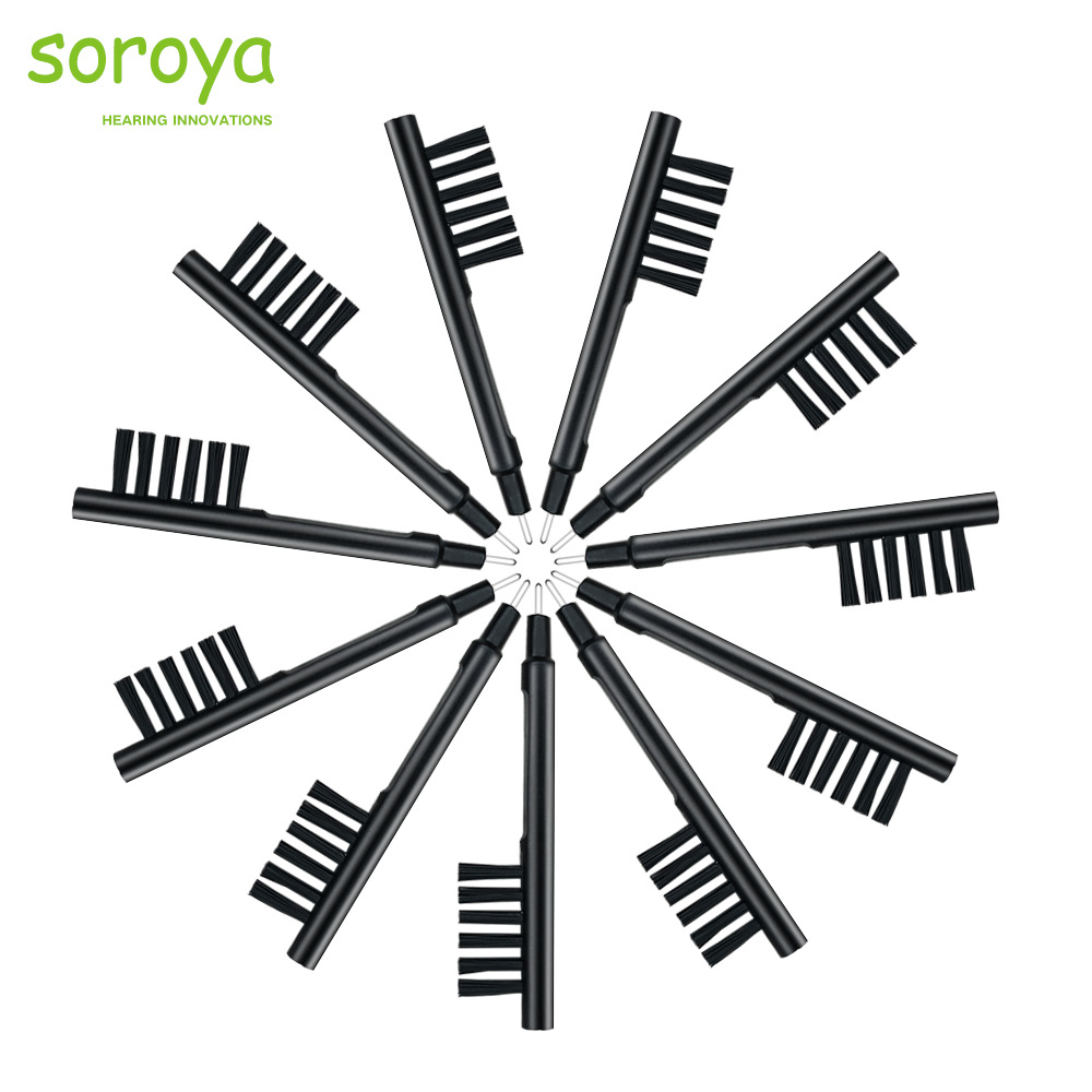Аксессуары для слуховых аппаратов Sonoya, U-образная щетка с магнитом