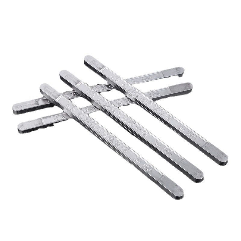 Huibang 68A Lead High Temperature Tin Strip Electrolytic Tin Anti-oxidation Hand Dip Wave Soldering Tin Strip Manufacturer Sn20Pb80