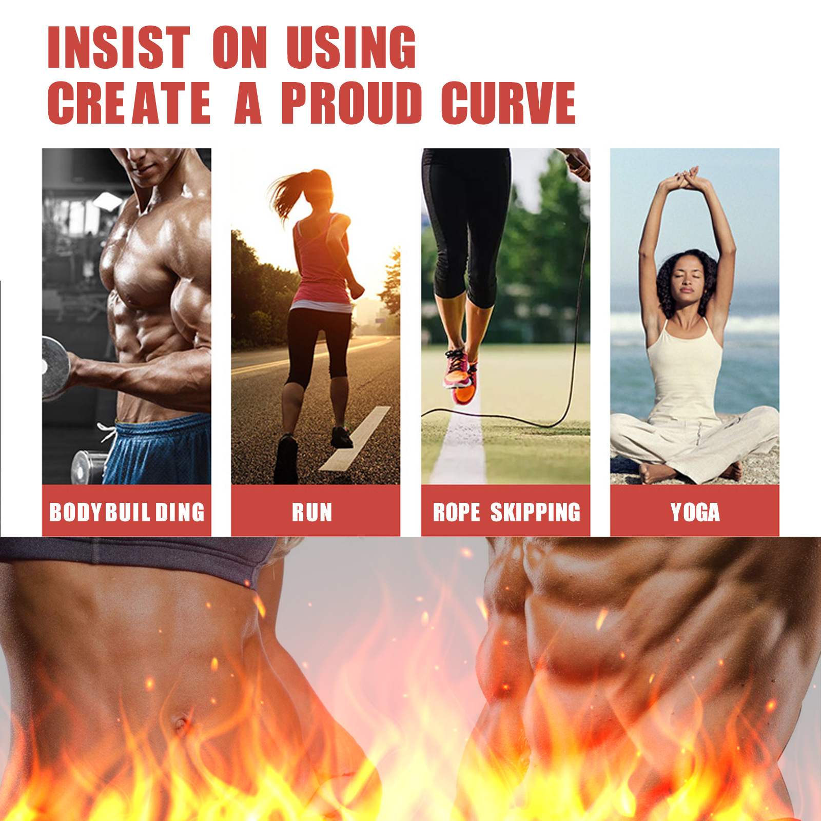 Eelhoe Abdominal Muscle Cream Men's and Women's Shaping Cream Exercise Strengthening Muscle Shaping Exercise Sweat Line Massage Cream