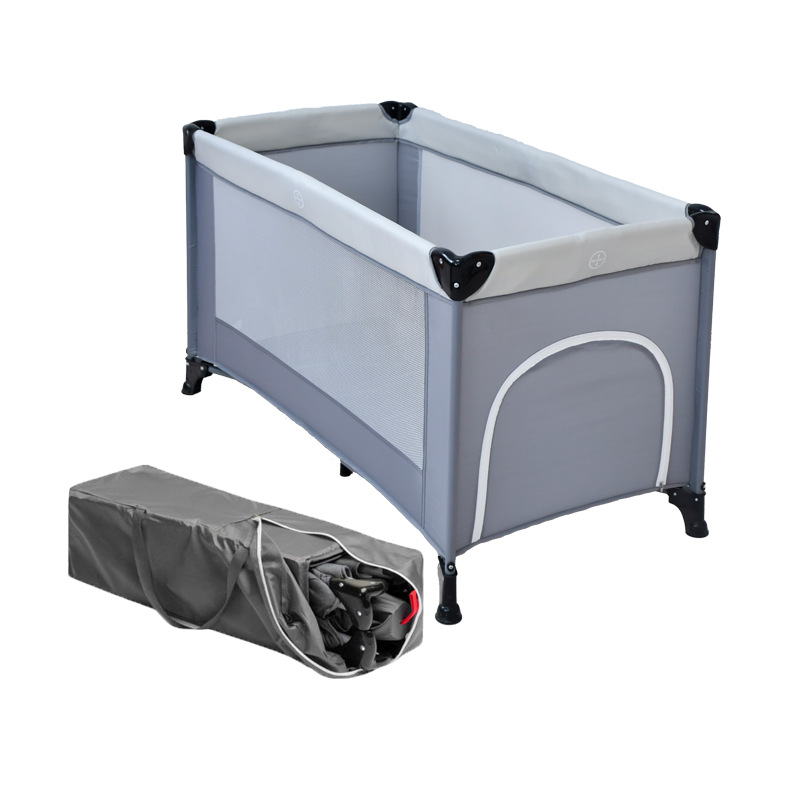 Customized Baby Crib, Foldable Multi-Functional Indoor Protective Fence, Baby Crawling Fence, Portable Children's Play Bed