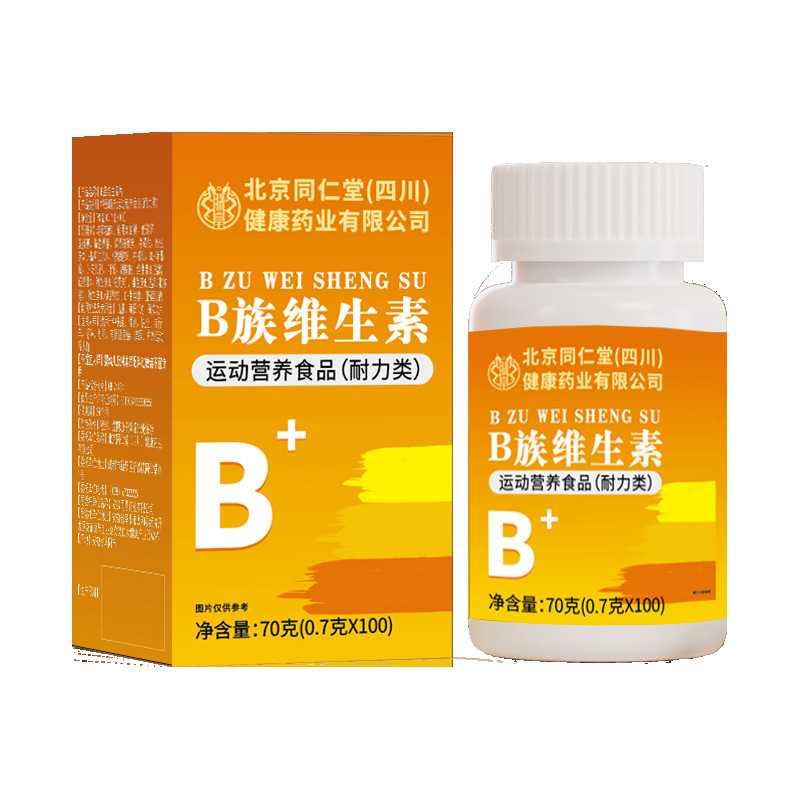 Beijing Tongrentang (Sichuan) Health Pharmaceutical B Vitamins Multi-Vitamin Complex Vitamin B B1 B2