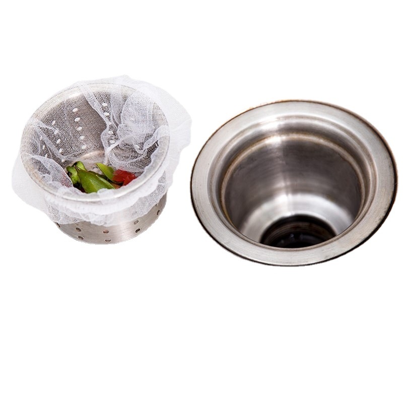 Sink Filter Disposable Sewer Sink Mouth Washing Dishes Floor Drain Drain Anti-blocking Cleaning-Special for Old Customers