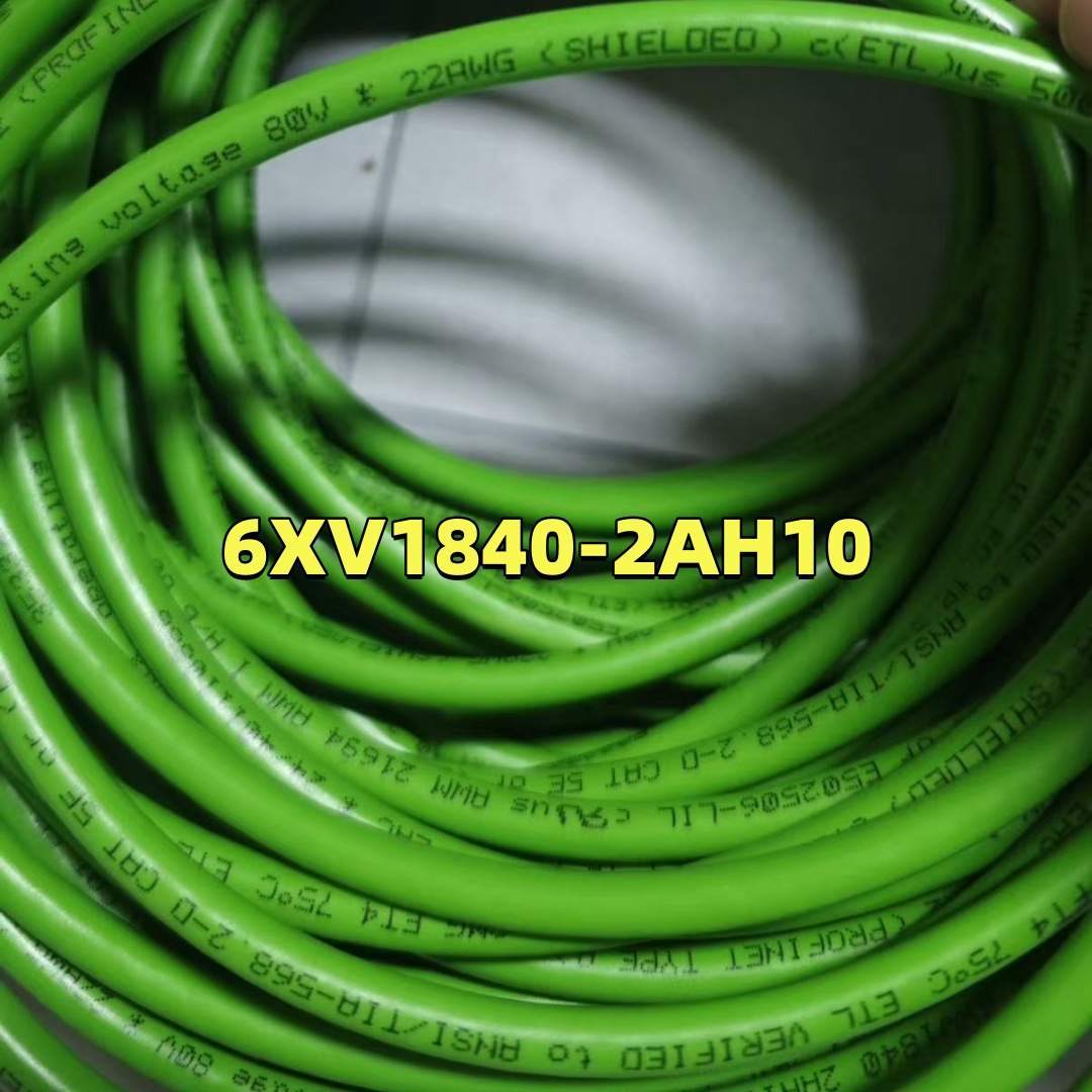 6Xv1840-2Ah10 Industrial Ethernet Fc Tp Standard Cable 4 Core Shielded Cat 5E Siemens