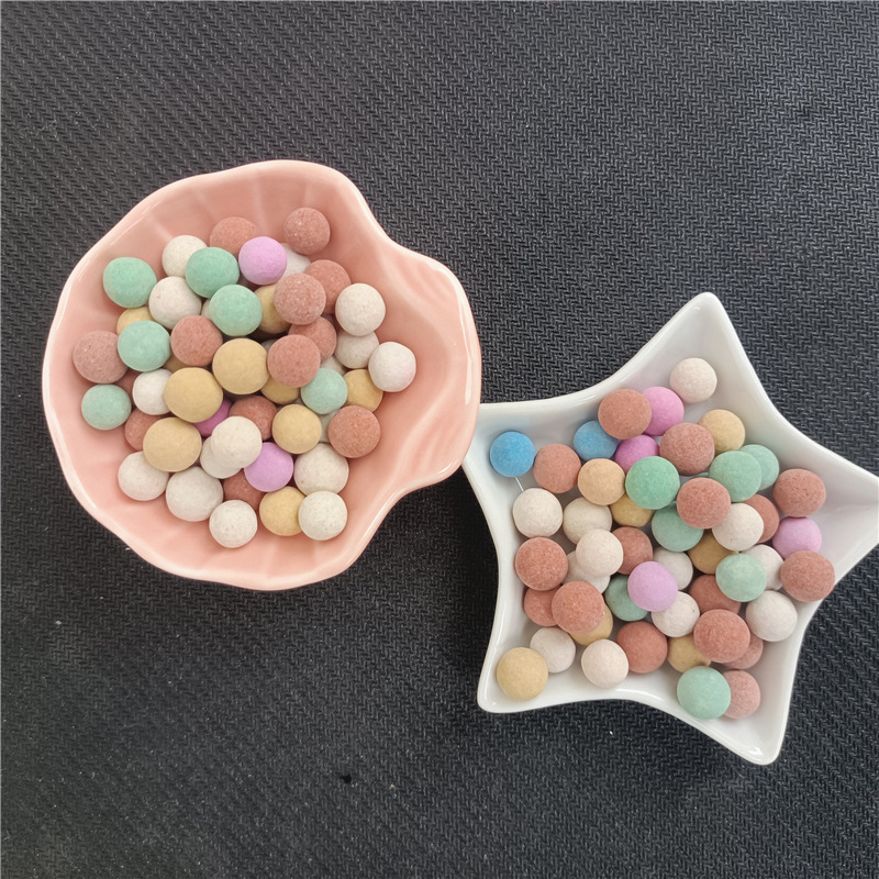 Manufacturer's Ready Stock Ceramic Balls for Aquarium Purification and Filtration, Medical Stone Balls, Ceramic Balls for Bonsai Top Dressing