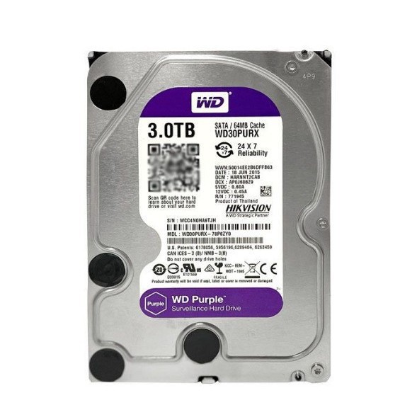 3.5inch Desktop Hard Drives Purple Drive Blue Drive 500G/1T/2T/4T/Desktop Mechanical Hard Drive Surveillance Hard Drive