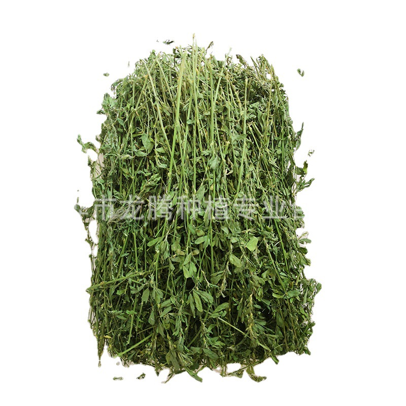 2025 Drying Alfalfa Grass Rabbit Chinchilla Guinea Pig Pet Food Alfalfa Pasture 1kg Box