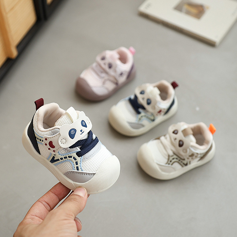 Infant Soft-Soled Toddler Shoes, Spring & Fall New Styles for Men and Women, Breathable Non-Slip Children's Sports Shoes, Key Functional Shoes