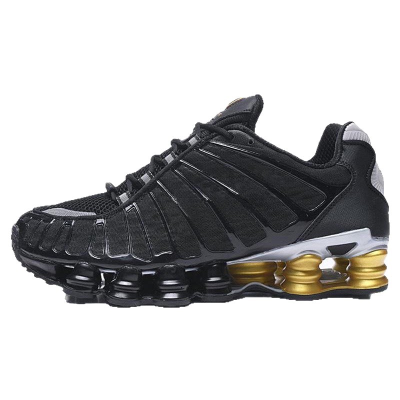 Cross-Border Export Large Size Men's and Women's Shoes Shox Sports Shoes Tl 13 Pillar Running Shoes