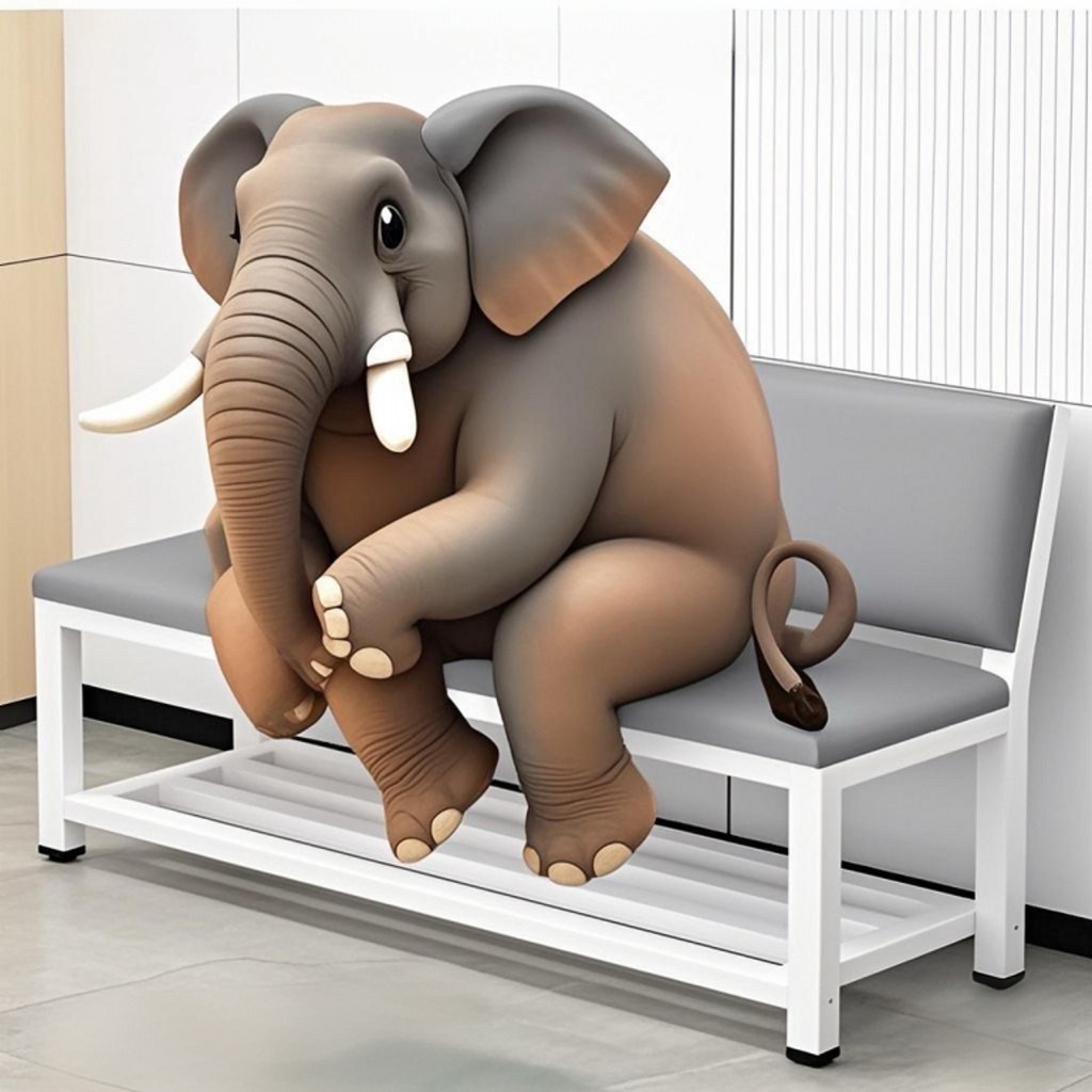 Soft Bag Sofa Backrest Leather Chair Gym Stadium Rest Area Bench Barber Shop Waiting Chair Backrest Bench Chair