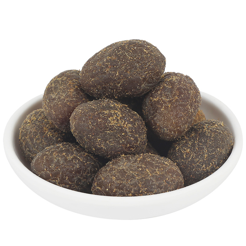 Nine-made licorice olive independent packaging crisp vanilla olive fruit dried Chaoshan specialty olive candied snacks manufacturers