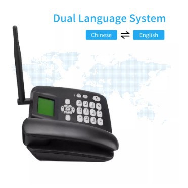 Foreign trade F317 wireless card phone gsm office home FM radio fixed card landline for the elderly