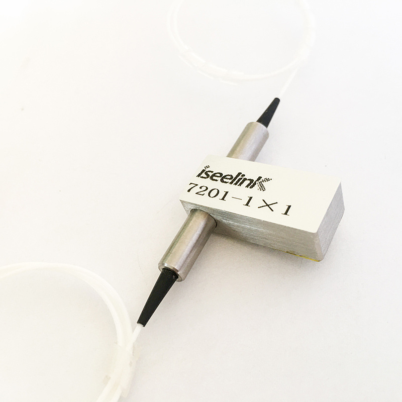 1×1 Relay Optical Switch Mechanical High Polarization Maintaining Single Multi-Mode Non-Locking 1310/1550/850Nm