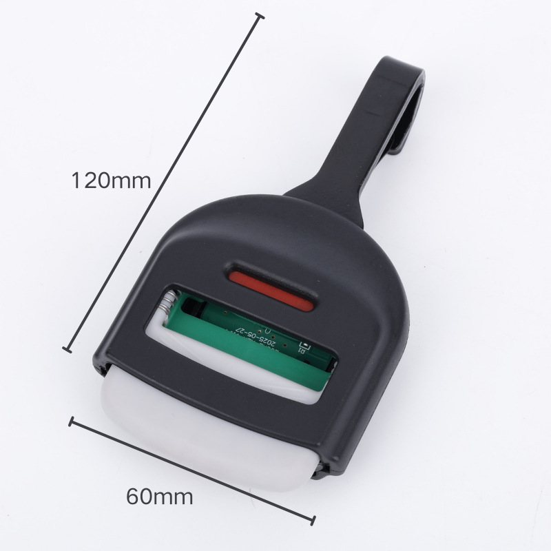 Children's Car Safety Seat with Latch Interface Pull-Up Hook Integrated Alarm Pull-Up Belt Adjuster