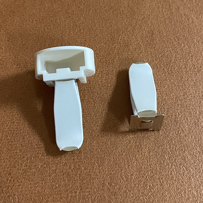 H-Type Air Outlet Clip Fragrance Tablet Balm Aromatherapy DIY Hardware Round Card Slot Accessories Casing Buckle Decoration