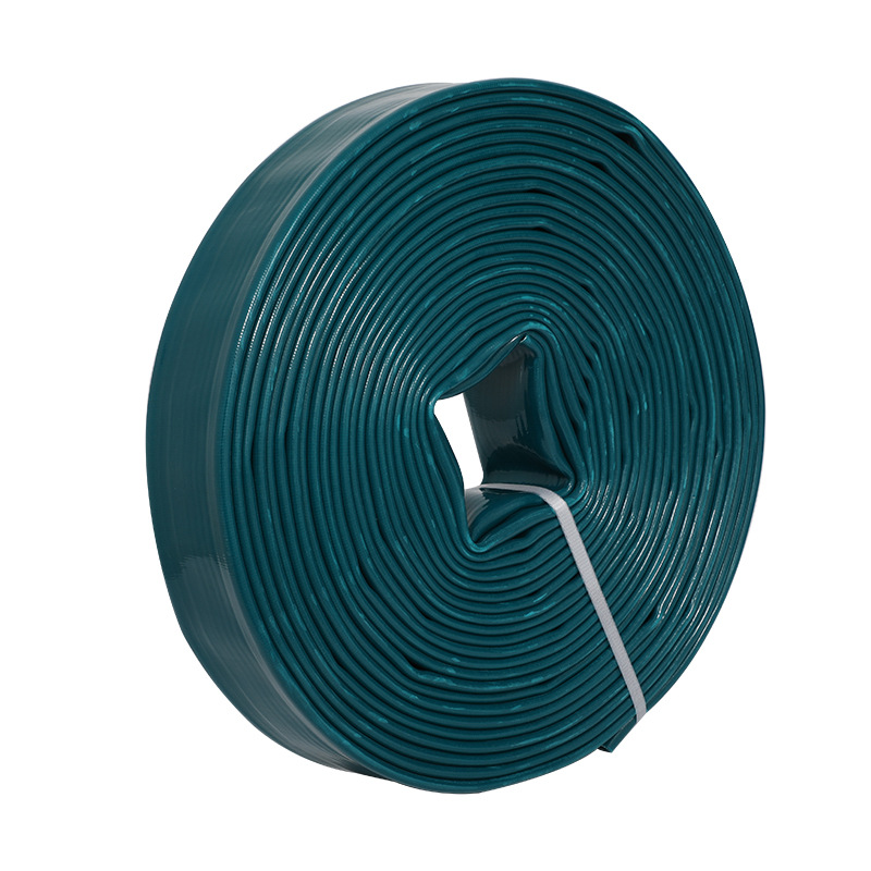 Pvc High-Pressure Water Hose Manufacturer Supplies 2.5inch Agricultural Irrigation Water Hoses, Plastic-Coated Water Hoses for Agricultural Irrigation