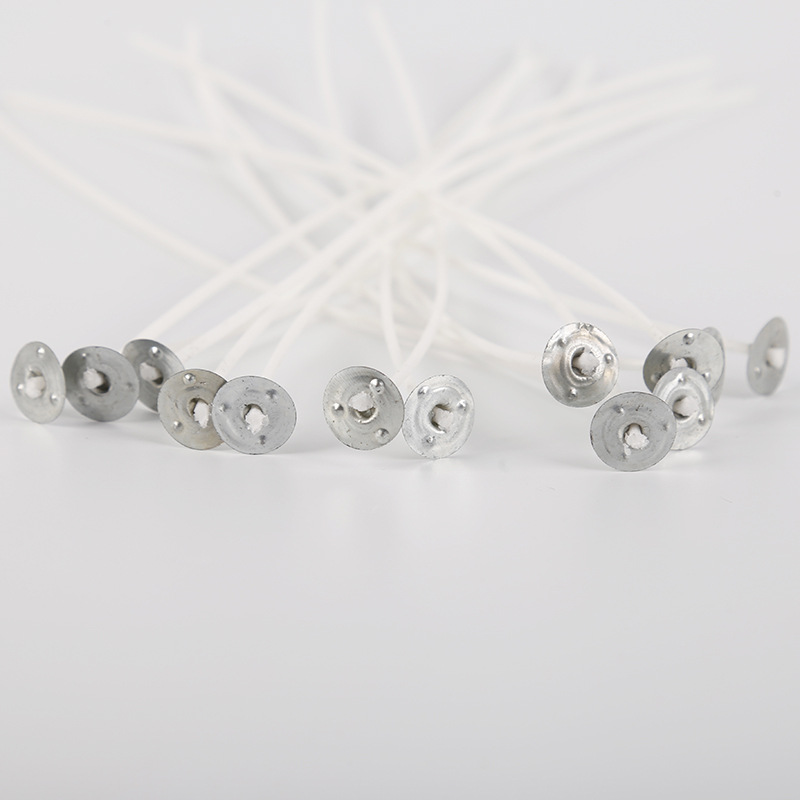 DIY candle wick for aromatherapy candles 21 100 loaded wax wick butter wick factory supply wholesale