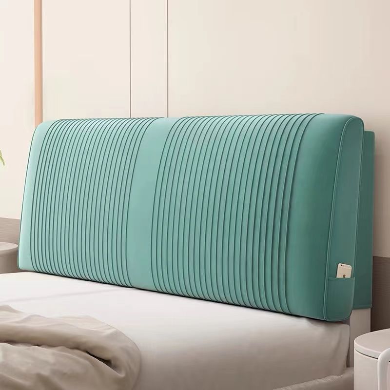 R5X Flannel Cushion Bedside Soft Bag Tatami Backrest Soft Bag Internet Celebrity Large Backrest Removable and Washable Free Shipping