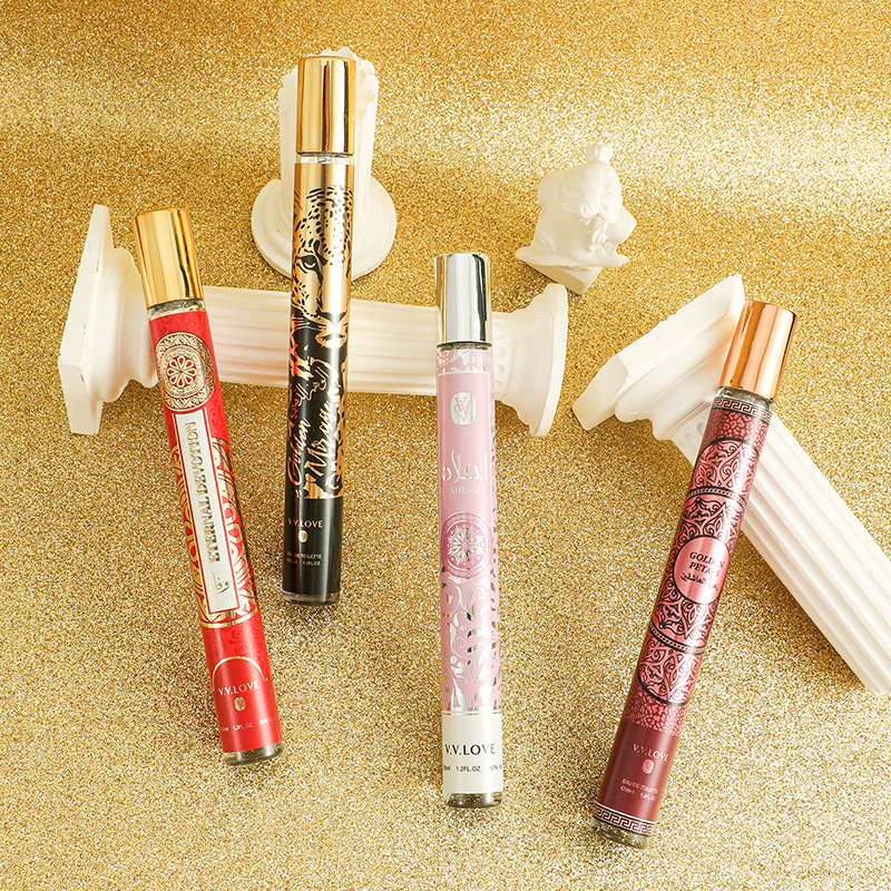 Cross-Border Arabic Style 35ml Test Tube Perfume Perfume Hot Selling Small Test Tube Perfume Foreign Trade Spot Wholesale