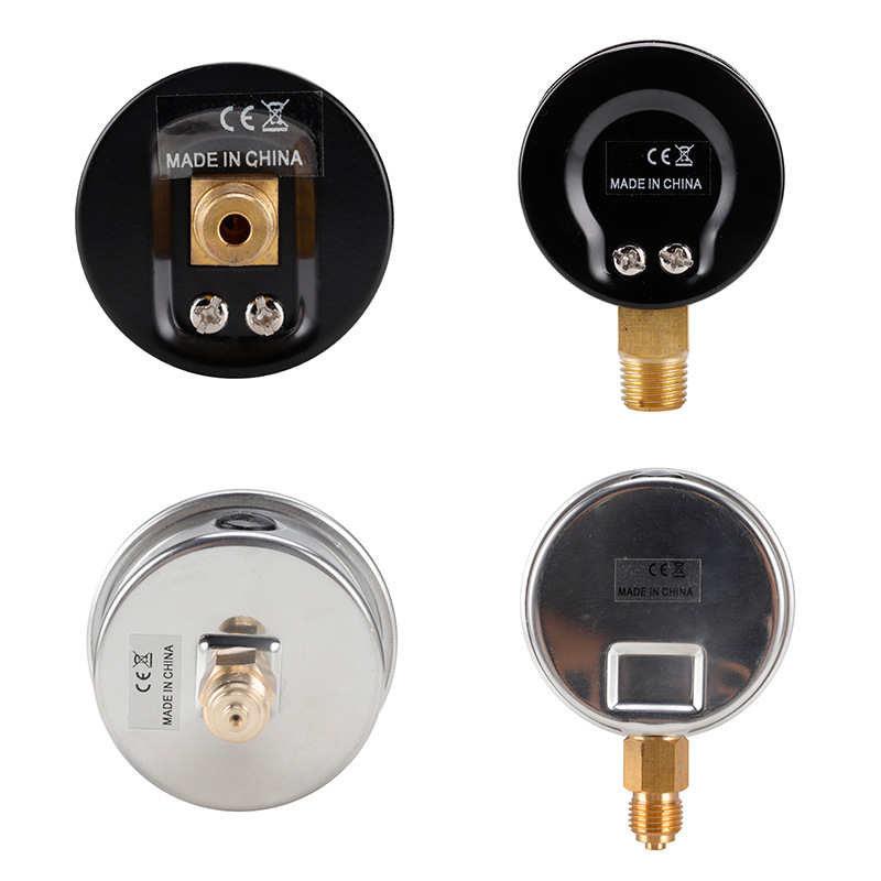 Air pressure gauge water pressure gauge high precision air conditioner pressure gauge radial axial oil pressure pressure pressure gauge vacuum negative pressure gauge