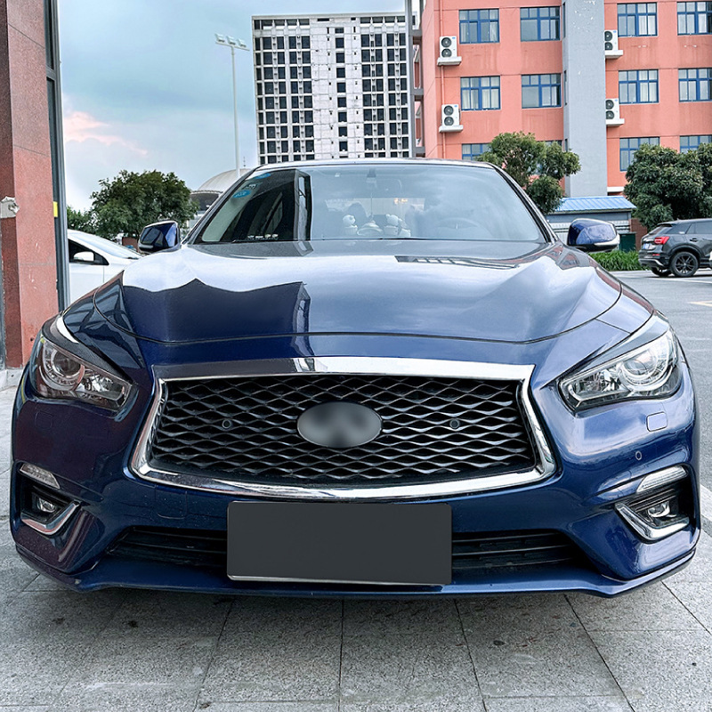 Applicable to Infiniti Infiniti q50 2014 car lamp eyebrow headlight car stickers exterior modification parts