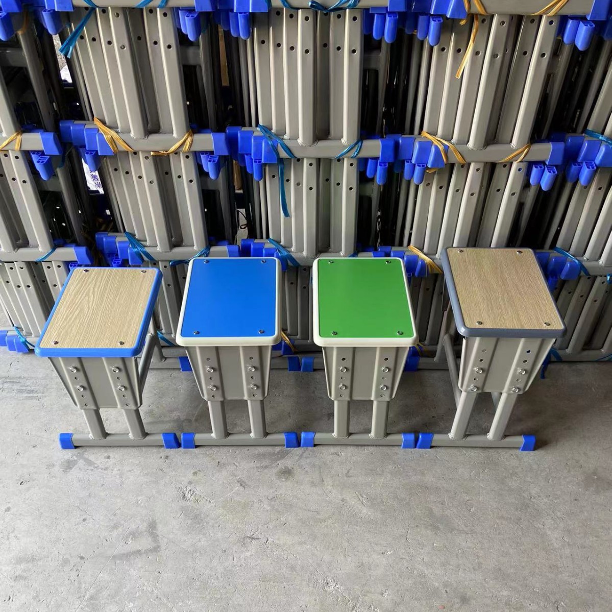 Student Stool School Adjustable Stool Primary and Secondary School Students Desk Stool Reinforced Fangdeng Tutoring Class Tutoring Class Fangdeng