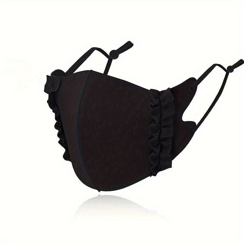 2026 New Cross-Border Dropshipping Elegant 3D Flower Breathable Mask and Cross-Border Design