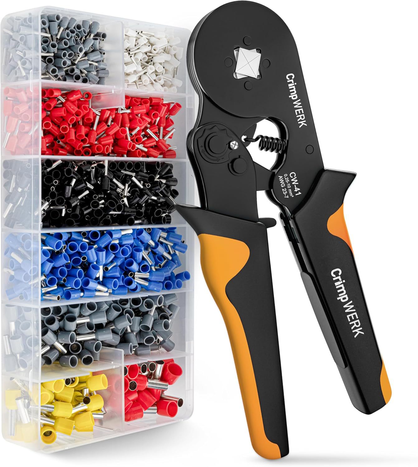 Crimpwerk обжимной инструмент с автоматической настройкой для наконечников