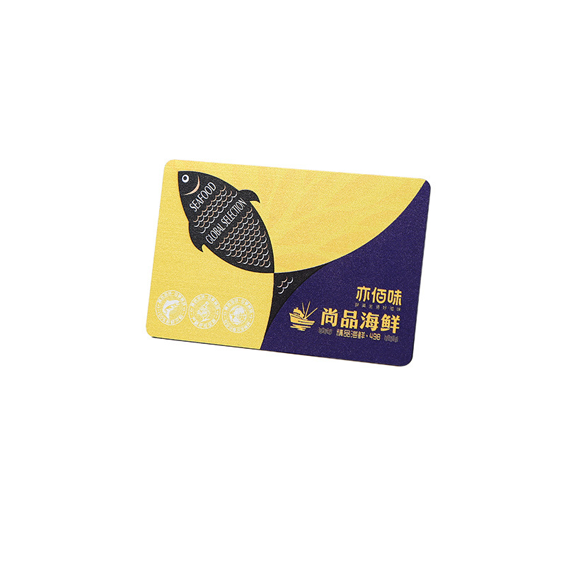 Pvc Membership Card Custom Magnetic Barcode Scratch Card Hairy Crab Pickup Card Chip Card Pvc Card Customization