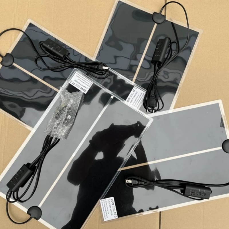 Resin heating pad 3-stage timing heating pad climbing pet heating pad guarding the palace pet snake lizard reptile pet heat preservation