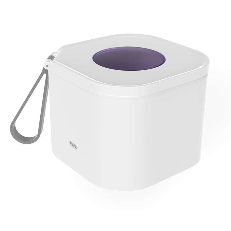 2025 Dental Braces Sterilization Box 4 Uvc Ultraviolet Denture Bacteria Elimination Rate 99.99% Wireless