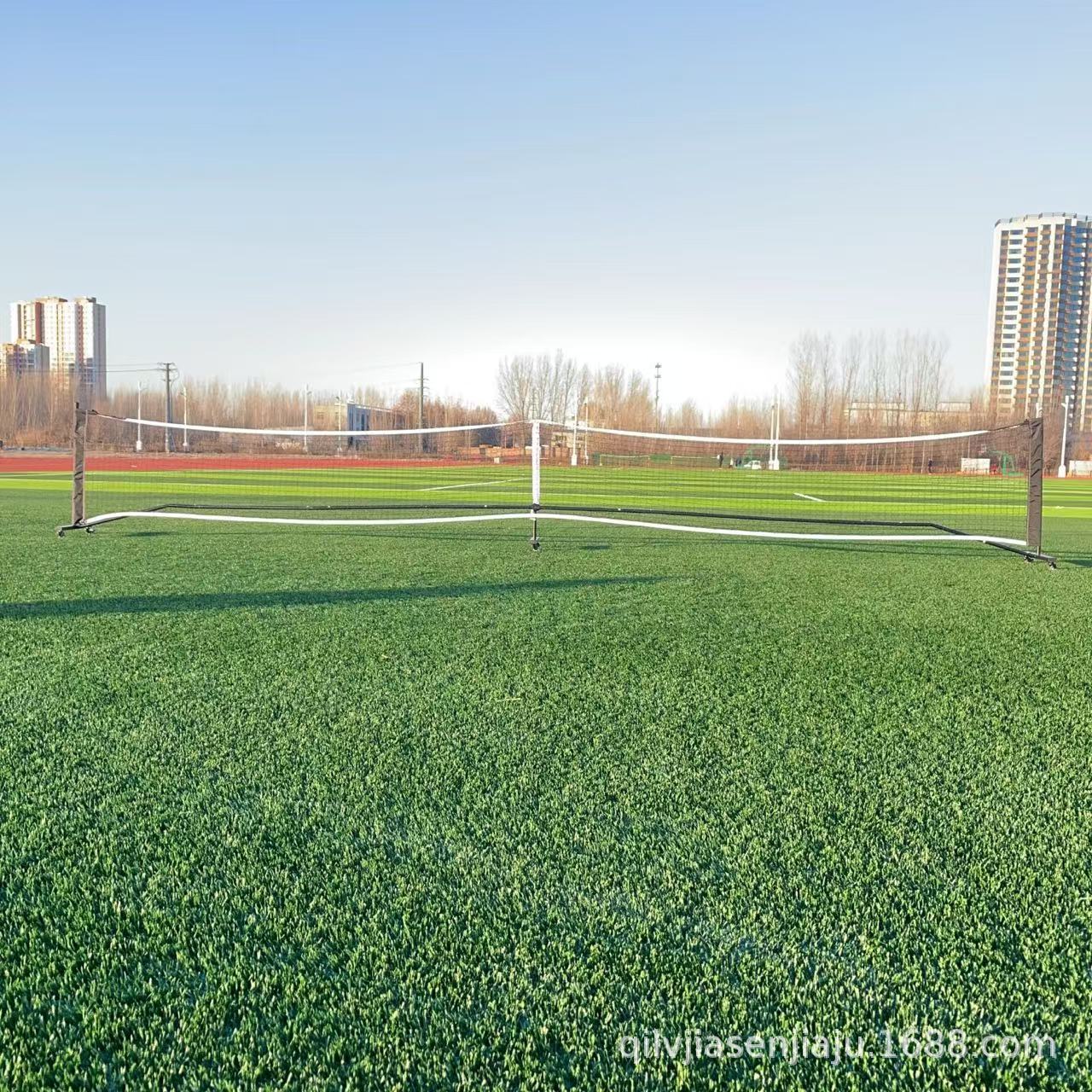 Manufacturers new outdoor tennis net portable detachable folding net suit