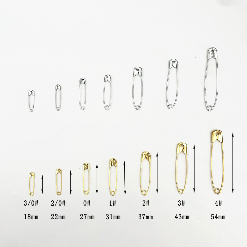 Безопасная булавка страховая булавка грушевидная булавка универсальная булавка многоразмерная пряжка булавка размер брошка