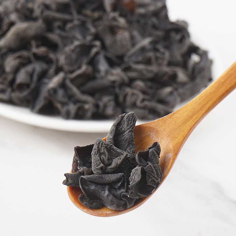 SOURCE New goods 500g northeast black fungus dry goods dry fungus meat thick root-free small Bowl ear bulk autumn fungus wholesale
